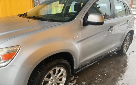 Mitsubishi ASX I рестайлинг, 2010 год, 1 000 000 рублей, 2 фотография