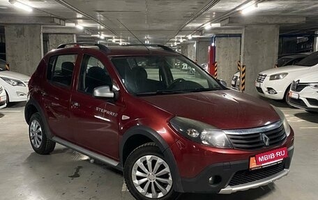 Renault Sandero I, 2011 год, 629 000 рублей, 7 фотография