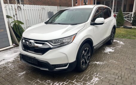 Honda CR-V IV, 2018 год, 3 099 000 рублей, 2 фотография