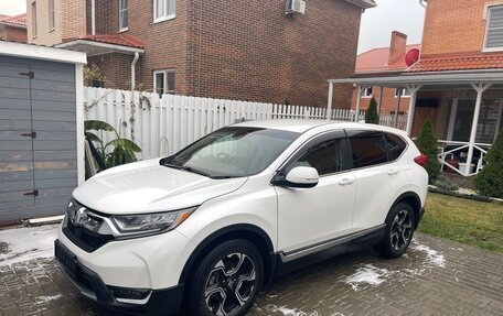 Honda CR-V IV, 2018 год, 3 099 000 рублей, 5 фотография