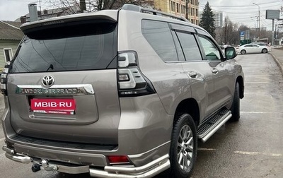 Toyota Land Cruiser Prado 150 рестайлинг 2, 2019 год, 6 200 000 рублей, 1 фотография