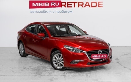 Mazda 3, 2018 год, 1 899 000 рублей, 3 фотография