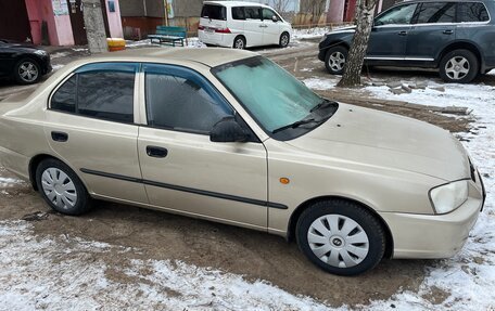 Hyundai Accent II, 2005 год, 385 000 рублей, 2 фотография