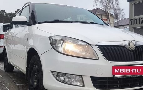 Skoda Fabia II, 2010 год, 400 000 рублей, 2 фотография