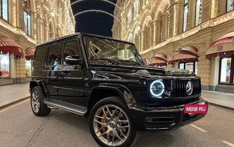 Mercedes-Benz G-Класс AMG, 2018 год, 15 500 000 рублей, 2 фотография