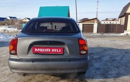 Chevrolet Lanos I, 2008 год, 159 000 рублей, 2 фотография