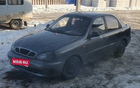 Chevrolet Lanos I, 2008 год, 159 000 рублей, 3 фотография