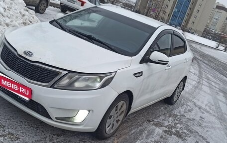 KIA Rio III рестайлинг, 2013 год, 460 000 рублей, 4 фотография