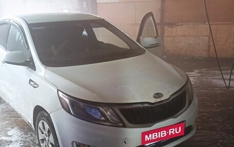 KIA Rio III рестайлинг, 2013 год, 460 000 рублей, 3 фотография