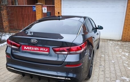 KIA Optima IV, 2018 год, 1 820 000 рублей, 4 фотография