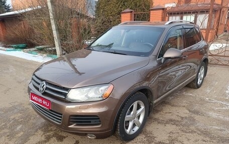 Volkswagen Touareg III, 2012 год, 1 800 000 рублей, 1 фотография