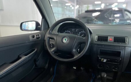 Skoda Fabia I, 2005 год, 389 900 рублей, 12 фотография