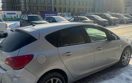 Opel Astra J, 2011 год, 480 000 рублей, 5 фотография