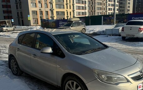 Opel Astra J, 2011 год, 480 000 рублей, 6 фотография