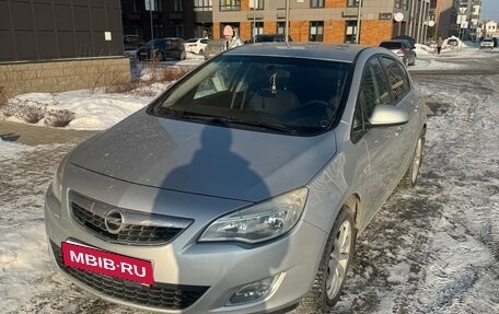 Opel Astra J, 2011 год, 480 000 рублей, 8 фотография