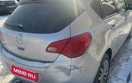 Opel Astra J, 2011 год, 480 000 рублей, 4 фотография