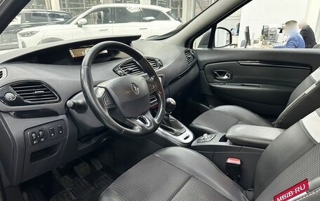 Renault Scenic III, 2014 год, 1 240 000 рублей, 7 фотография