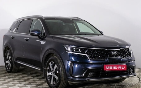 KIA Sorento IV, 2021 год, 6 375 186 рублей, 3 фотография