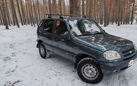 Chevrolet Niva I рестайлинг, 2009 год, 399 999 рублей, 3 фотография