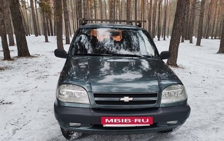 Chevrolet Niva I рестайлинг, 2009 год, 399 999 рублей, 8 фотография