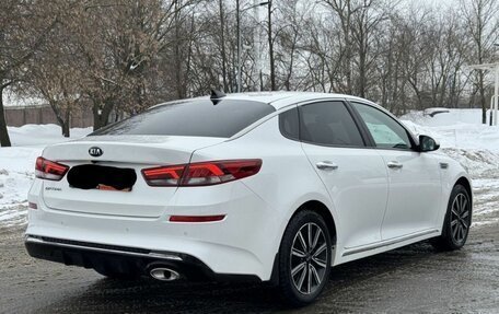 KIA Optima IV, 2019 год, 1 620 000 рублей, 4 фотография