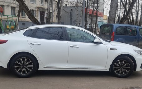 KIA Optima IV, 2019 год, 1 620 000 рублей, 3 фотография