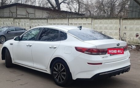 KIA Optima IV, 2019 год, 1 620 000 рублей, 12 фотография