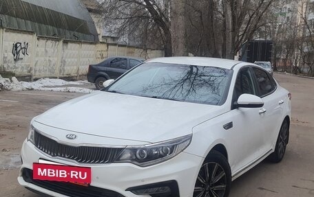 KIA Optima IV, 2019 год, 1 620 000 рублей, 7 фотография