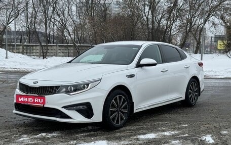 KIA Optima IV, 2019 год, 1 620 000 рублей, 6 фотография