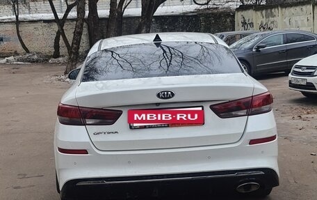 KIA Optima IV, 2019 год, 1 620 000 рублей, 13 фотография