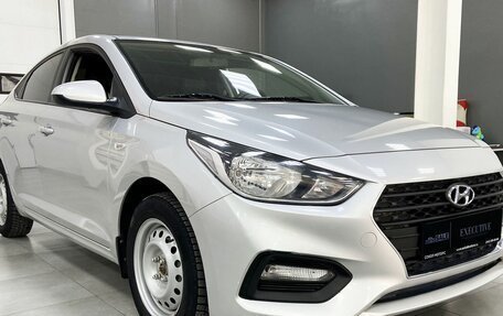 Hyundai Solaris II рестайлинг, 2017 год, 1 295 000 рублей, 3 фотография