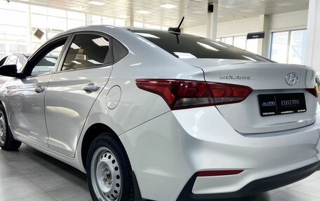 Hyundai Solaris II рестайлинг, 2017 год, 1 295 000 рублей, 6 фотография