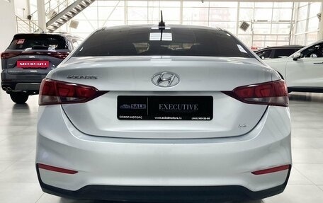 Hyundai Solaris II рестайлинг, 2017 год, 1 295 000 рублей, 5 фотография