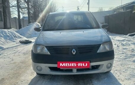 Renault Logan I, 2007 год, 270 000 рублей, 2 фотография