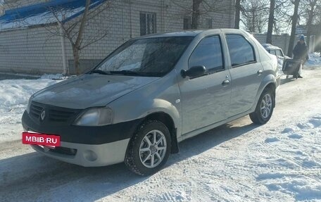 Renault Logan I, 2007 год, 270 000 рублей, 3 фотография