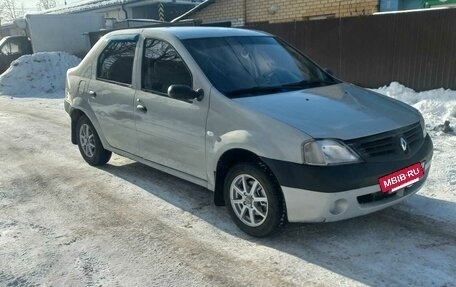 Renault Logan I, 2007 год, 270 000 рублей, 8 фотография