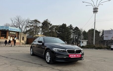 BMW 5 серия, 2018 год, 2 650 000 рублей, 2 фотография