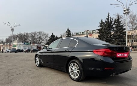 BMW 5 серия, 2018 год, 2 650 000 рублей, 9 фотография