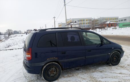 Opel Zafira A рестайлинг, 2001 год, 320 000 рублей, 3 фотография