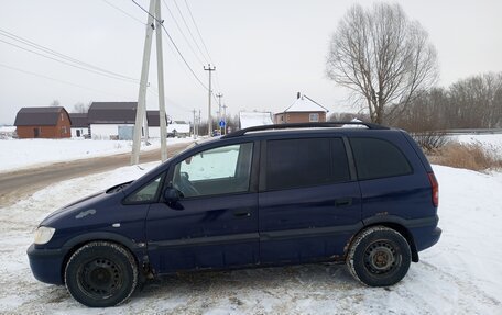 Opel Zafira A рестайлинг, 2001 год, 320 000 рублей, 5 фотография