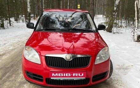 Skoda Fabia II, 2009 год, 480 000 рублей, 3 фотография