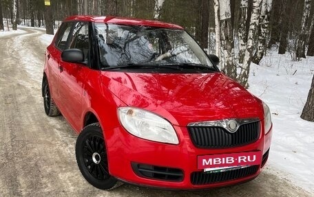 Skoda Fabia II, 2009 год, 480 000 рублей, 4 фотография