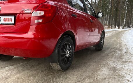 Skoda Fabia II, 2009 год, 480 000 рублей, 8 фотография