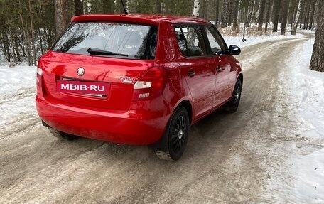 Skoda Fabia II, 2009 год, 480 000 рублей, 9 фотография