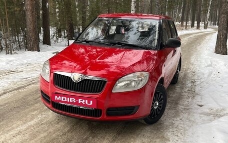 Skoda Fabia II, 2009 год, 480 000 рублей, 5 фотография