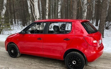 Skoda Fabia II, 2009 год, 480 000 рублей, 12 фотография