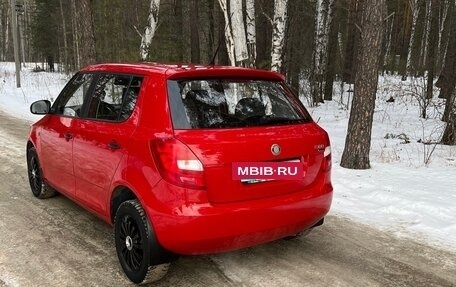 Skoda Fabia II, 2009 год, 480 000 рублей, 11 фотография