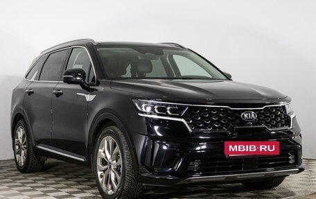 KIA Sorento IV, 2020 год, 6 837 186 рублей, 3 фотография