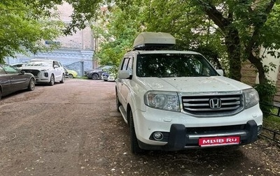 Honda Pilot III рестайлинг, 2012 год, 2 700 000 рублей, 1 фотография