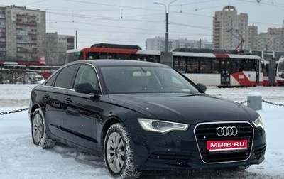 Audi A6, 2013 год, 2 000 000 рублей, 1 фотография